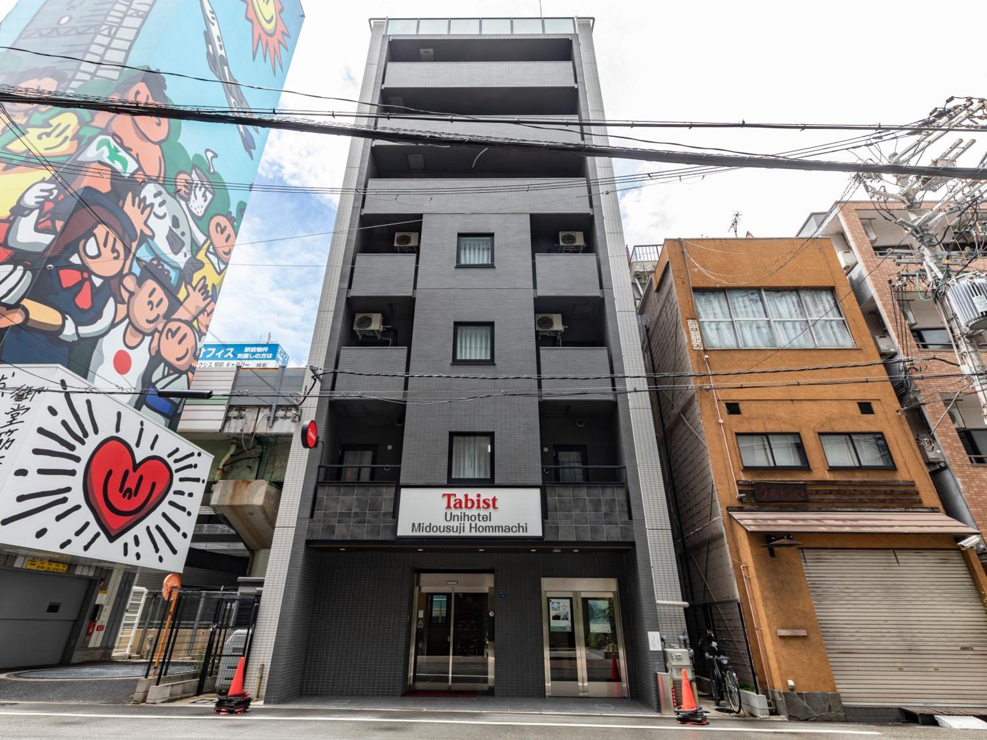 Tabist Unihotel Midosuji Hommachi Οσάκα Εξωτερικό φωτογραφία